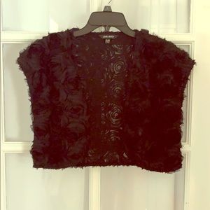 Rose dressy half jacket